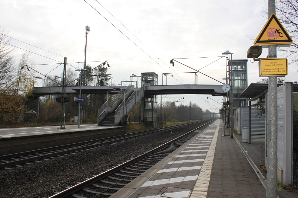 Bild des Bahnhofs Lauenbrück