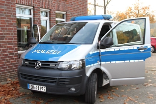 Kindertagesstätte Alte Post Polizeibesuch © Samtgemeinde Fintel