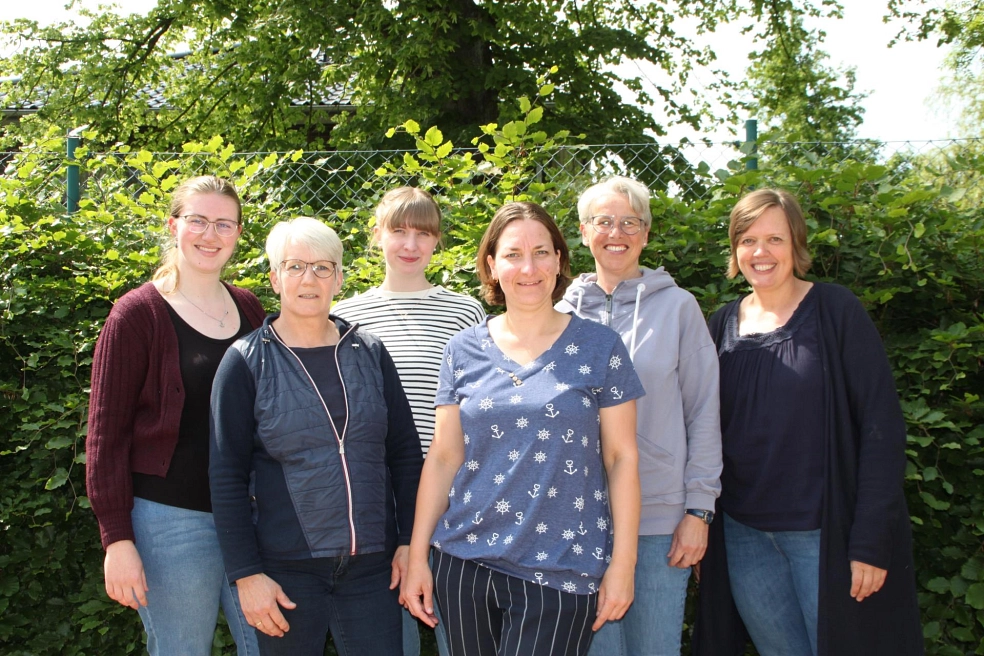 Kindertagesstätte Alte Post Teamfoto