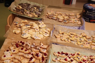 Kindertagesstätte Alte Post Weihnachtsbäckerei © Samtgemeinde Fintel