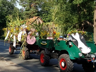 Kindertagesstätte Landkinder Erntefest © Samtgemeinde Fintel