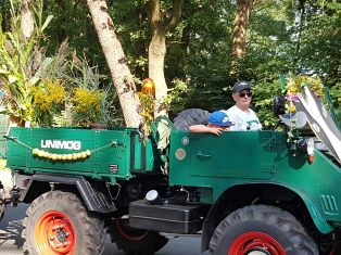 Kindertagesstätte Landkinder Erntefest © Samtgemeinde Fintel