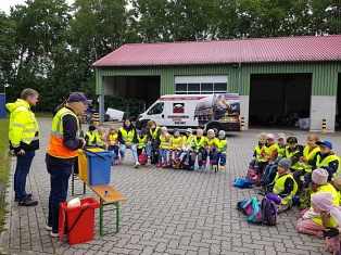 Kindertagesstätte Landkinder Projektabschluss 3 © Samtgemeinde Fintel