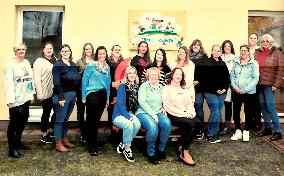 Kindertagesstätte Vintloh-Zwerge Teamfoto