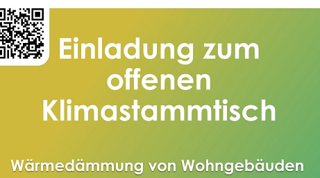 Einladung zum offenen Klimastammtisch