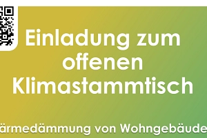 Einladung zum offenen Klimastammtisch